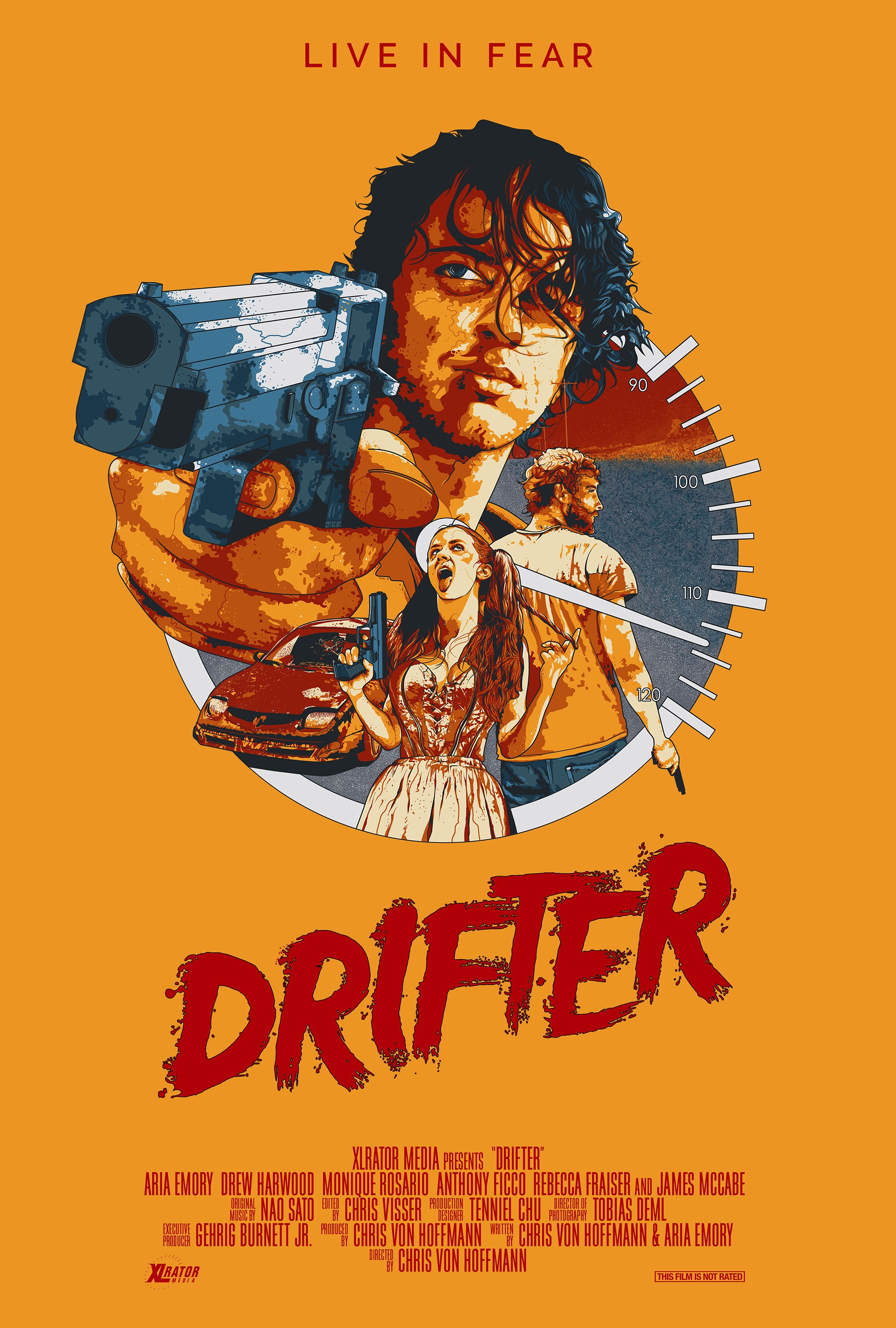 постер The Drifter